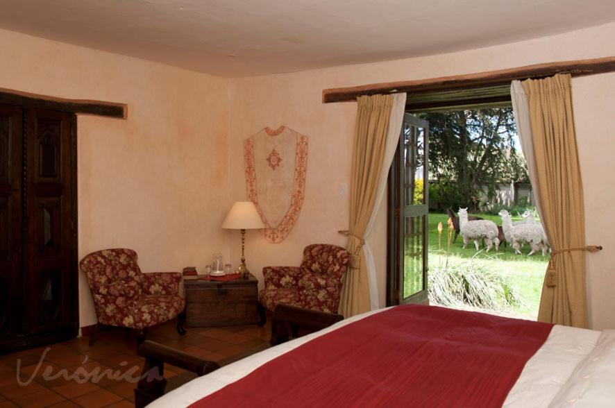 Отель Hacienda Santa Ana Номер фото