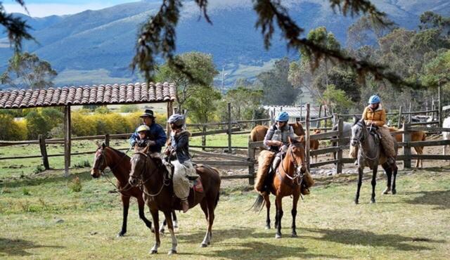 Отель Hacienda Santa Ana Экстерьер фото